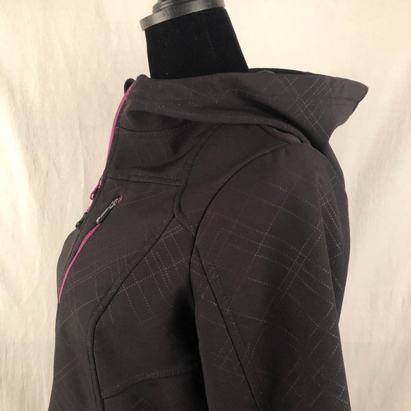 Mondetta Black Zip Up Hooded Jacket - Picture 3 of 13